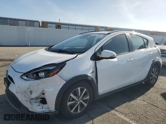 2019 Toyota Prius L z VIN JTDKDTB31K1626580, wystawiony jako Copart lot #58087435 z przebiegiem 42 210 mil mil oraz Czysty tytuł • Clean title. Historia ofert i sprzedaży dostępna na DreamBid. Obrazek 1.