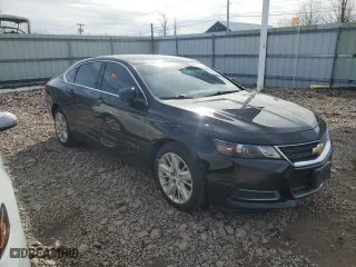 2016 Chevrolet Impala LS with VIN 2G11Z5SAXG9188421, listed as a Copart auction lot 49373155 with 117,765 mi miles and Salvage Title. Bid and sale history available at carsss.com. Image 4.