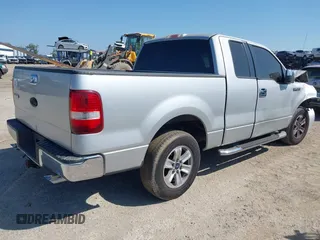 2006 Ford F-150 STX with VIN 1FTRX12W86KB24167, listed as a IAAI auction lot 42063304 with 1 mi miles. Bid and sale history available at carsss.com. Image 4.