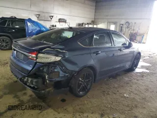 2018 Ford Fusion SE with VIN 3FA6P0H71JR226496, listed as a Copart auction lot 50301085 with 148,654 mi miles and Salvage Title. Bid and sale history available at carsss.com. Image 3.