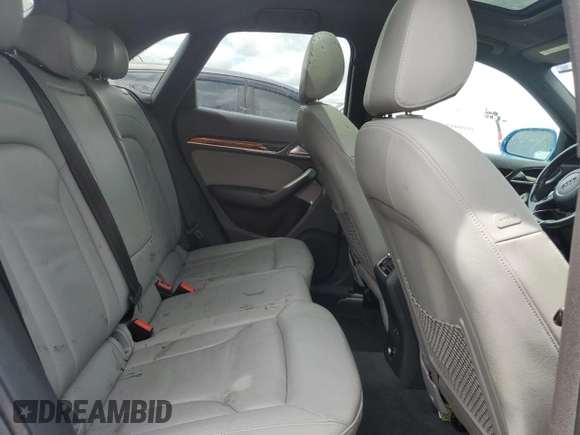 2016 Audi Q3 Premium Plus z VIN WA1BFCFS3GR005372, wystawiony jako Copart lot #52873295 z przebiegiem 77 428 mil mil oraz Czysty tytuł • Clean title. Historia ofert i sprzedaży dostępna na DreamBid. Obrazek 11.