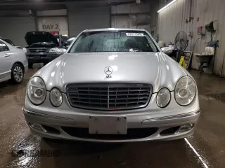 2003 Mercedes-Benz E-Class 3.2L with VIN WDBUF65JX3A294346, listed as a Copart auction lot 52371545 with 158,664 mi miles and Salvage Title. Bid and sale history available at carsss.com. Image 5.
