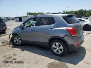 2020 Chevrolet Trax LT with VIN 3GNCJLSB0LL331685, listed as a Copart auction lot 58329685 with 62,776 mi miles and Non repairable. Bid and sale history available at DreamBid. Image 2.