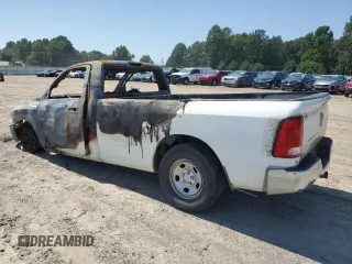 2012 Ram 1500 ST with VIN 3C6JD6DK9CG163793, listed as a Copart auction lot 68255604 with Not provided miles and Salvage title. Bid and sale history available at DreamBid. Image 2.
