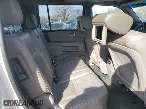 2015 Honda Pilot EX-L with VIN 5FNYF4H50FB020624, listed as a Copart auction lot 43963285 with 175,581 mi miles and Salvage Title. Bid and sale history available at carsss.com. Image 11.