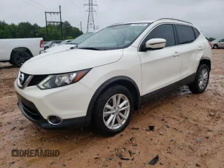 2017 Nissan Rogue SL z VIN JN1BJ1CP6HW019958, wystawiony jako Copart lot #55655785 z przebiegiem 134 577 mil mil oraz Szkoda całkowita • Salvage title. Historia ofert i sprzedaży dostępna na DreamBid. Obrazek 1.