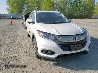 2022 Honda HR-V EX with VIN 3CZRU6H52NM756443, listed as a Copart auction lot 54507595 with 20,972 mi miles and Salvage Title. Bid and sale history available at carsss.com. Image 14.