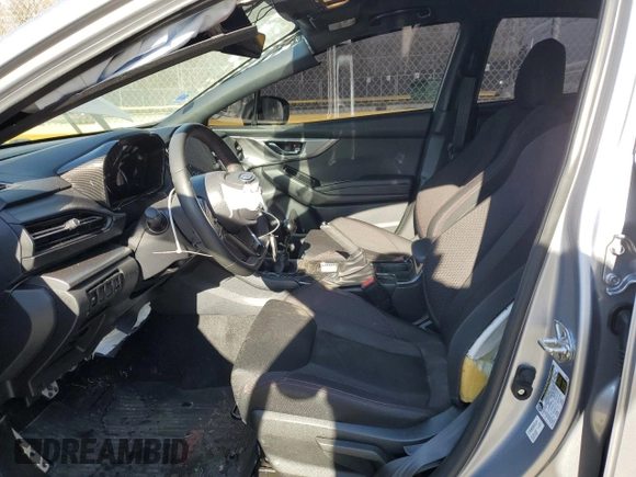 2022 Subaru WRX Premium with VIN JF1VBAF68N9024752, listed as a Copart auction lot 46773635 with 22,154 mi miles and Salvage Title. Bid and sale history available at DreamBid. Image 7.