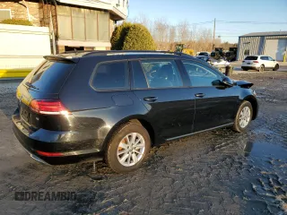 2018 Volkswagen Golf SportWagen S with VIN 3VWD17AU0JM763267, listed as a Copart auction lot 86400634 with 84,707 mi miles and Salvage Title. Bid and sale history available at carsss.com. Image 3.