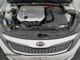 2015 Kia Optima Hybrid with VIN KNAGM4ADXF5078712, listed as a Copart auction lot 44864635 with 116,717 mi miles and Salvage Title. Bid and sale history available at carsss.com. Image 11.
