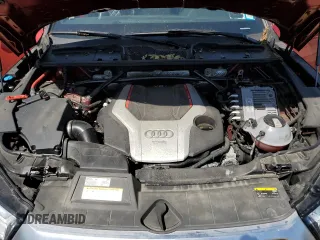 2018 Audi SQ5 Premium Plus with VIN WA1A4AFY5J2102468, listed as a Copart auction lot 56476584 with 60,139 mi miles and Salvage Title. Bid and sale history available at DreamBid. Image 12.