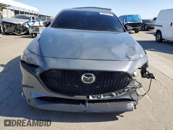 2025 Mazda 3 Premium Plus with VIN JM1BPBNY9S1760522, listed as a Copart auction lot 56765745 with Not provided miles and Salvage title. Bid and sale history available at DreamBid. Image 5.