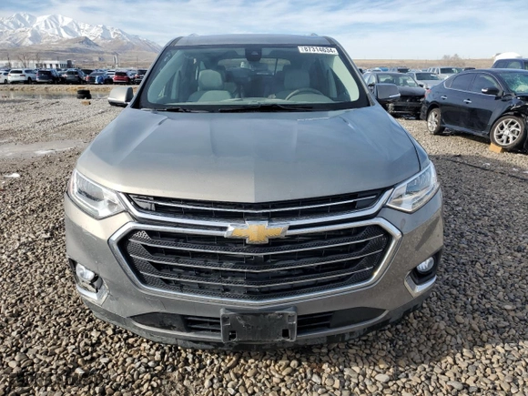 2019 Chevrolet Traverse Premier with VIN 1GNEVKKW3KJ139564, listed as a Copart auction lot 87314634 with 78,509 mi miles and Salvage Title. Bid and sale history available at carsss.com. Image 5.