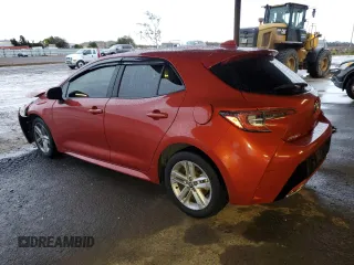 2019 Toyota Corolla SE with VIN JTNK4RBE0K3021471, listed as a Copart auction lot 81147644 with 155,529 mi miles and Salvage Title. Bid and sale history available at DreamBid. Image 2.