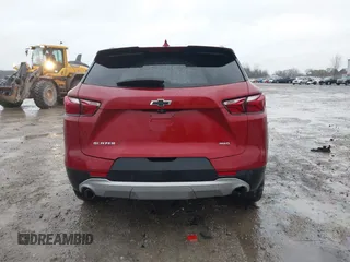 2020 Chevrolet Blazer LT with VIN 3GNKBJRS5LS552756, listed as a IAAI auction lot 40839933 with 40,928 mi miles and . Bid and sale history available at DreamBid. Image 16.