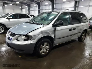 2002 Dodge Caravan SE with VIN 1B4GP25322B734703, listed as a Copart auction lot 45501305 with NaN miles and Salvage Title. Bid and sale history available at carsss.com. Image 1.