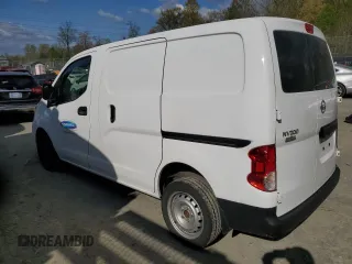 2021 Nissan NV200 SV with VIN 3N6CM0KN9MK707068, listed as a Copart auction lot 53052685 with 54,570 mi miles and Salvage title. Bid and sale history available at DreamBid. Image 2.