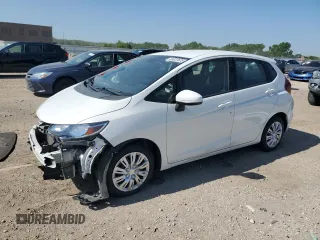 2019 Honda Fit LX with VIN 3HGGK5H49KM730259, listed as a Copart auction lot 56337625 with Not provided miles and Salvage title. Bid and sale history available at DreamBid. Image 1.