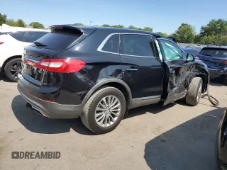 2018 Lincoln MKX Select with VIN 2LMPJ8KR7JBL13147, listed as a Copart auction lot 69709994 with 87,069 mi miles and Salvage Title. Bid and sale history available at carsss.com. Image 3.