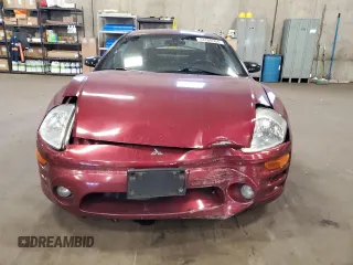 2003 Mitsubishi Eclipse GTS with VIN 4A3AC74H93E175470, listed as a Copart auction lot 73180504 with 167,600 mi miles and Non Repairable. Bid and sale history available at carsss.com. Image 5.