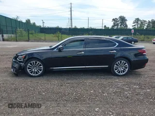 2014 Lexus LS 460 L with VIN JTHDL5EF5E5006176, listed as a IAAI auction lot 42612770 with 124,168 mi miles and . Bid and sale history available at DreamBid. Image 14.