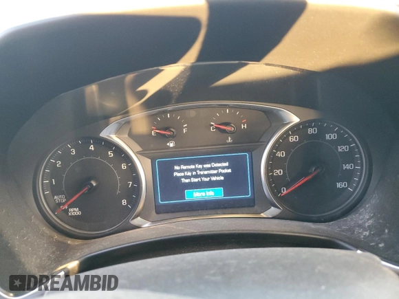 2024 Chevrolet Equinox LT with VIN 3GNAXUEG2RL357362, listed as a Copart auction lot 83815314 with 0 mi miles and Non Repairable. Bid and sale history available at carsss.com. Image 9.