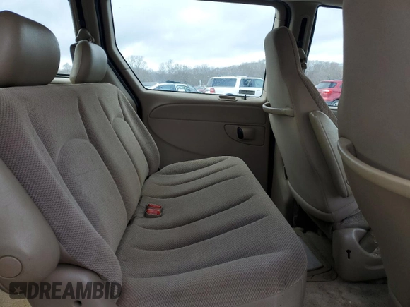 2001 Dodge Caravan SE with VIN 1B4GP25BX1B272378, listed as a Copart auction lot 84653524 with 115,131 mi miles and Salvage Title. Bid and sale history available at DreamBid. Image 11.
