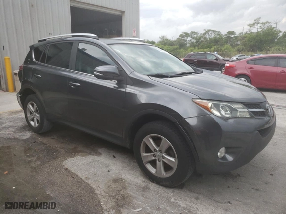 2014 Toyota RAV4 XLE with VIN 2T3WFREV4EW112482, listed as a Copart auction lot 50349525 with 192,170 mi miles and Salvage Title. Bid and sale history available at carsss.com. Image 4.