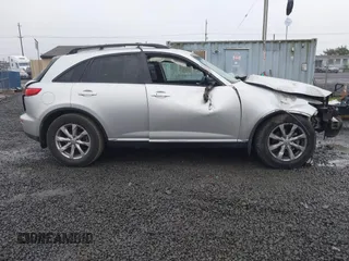 2007 Infiniti FX with VIN JNRAS08W07X203334, listed as a IAAI auction lot 41360679 with 144,320 mi miles and . Bid and sale history available at carsss.com. Image 14.