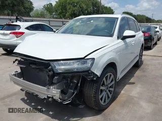 2017 Audi Q7 Premium Plus with VIN WA1LHAF79HD037532, listed as a IAAI auction lot 42549373 with 50,076 mi miles and . Bid and sale history available at DreamBid. Image 22.