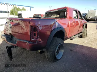 2011 Dodge Ram 3500 SLT with VIN 3D73Y3HL1BG555078, listed as a Copart auction lot 73000544 with 0 mi miles and Salvage Title. Bid and sale history available at carsss.com. Image 3.