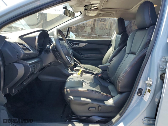 2023 Subaru Crosstrek Limited with VIN JF2GTHMC6PH225299, listed as a Copart auction lot 52028665 with 42,041 mi miles and Salvage Title. Bid and sale history available at carsss.com. Image 7.