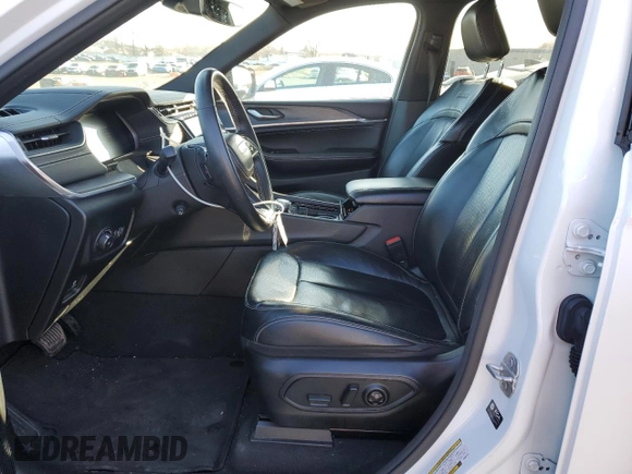 2022 Jeep Grand Cherokee Overland z VIN 1C4RJHDG9N8587513, wystawiony jako Copart lot #50424885 z przebiegiem 39 749 mil mil oraz Szkoda całkowita • Salvage title. Historia ofert i sprzedaży dostępna na DreamBid. Obrazek 7.