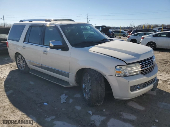 2007 Lincoln Navigator with VIN 5LMFU28567LJ19120, listed as a Copart auction lot 42769975 with 244,449 mi miles and Salvage Title. Bid and sale history available at carsss.com. Image 4.