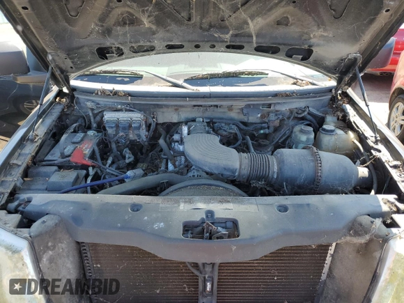 2006 Ford F-150 STX with VIN 1FTRX14W06FA59935, listed as a Copart auction lot 66181173 with Not provided miles and Clean title. Bid and sale history available at DreamBid. Image 11.