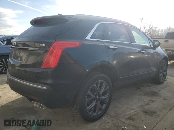 2019 Cadillac XT5 Luxury AWD z VIN 1GYKNDRS4KZ206002, wystawiony jako Copart lot #46789955 z przebiegiem 51 504 mil mil oraz Szkody całkowita. Historia ofert i sprzedaży dostępna na DreamBid. Obrazek 3.