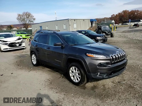 2018 Jeep Cherokee Latitude Plus z VIN 1C4PJMLX3JD507786, wystawiony jako Copart lot #78185364 z przebiegiem 28 006 mil mil oraz Szkoda całkowita • Salvage title. Historia ofert i sprzedaży dostępna na DreamBid. Obrazek 14.