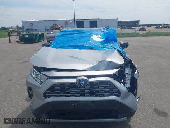 2020 Toyota RAV4 Hybrid XSE с VIN 2T3EWRFV8LW049670, выставлен на аукционе IAAI как лот 42432158 с пробегом 144 118 миль миль и . История ставок и продаж доступна на DreamBid. Изображение 12.
