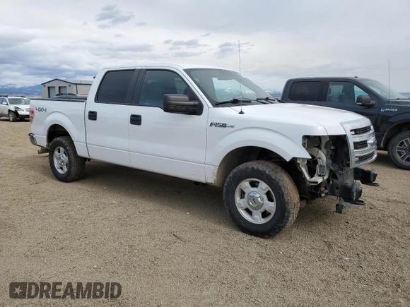 2013 Ford F-150 XL z VIN 1FTFW1EF8DFC06181, wystawiony jako Copart lot #48256795 z przebiegiem 147 939 mil mil oraz Szkoda całkowita • Salvage title. Historia ofert i sprzedaży dostępna na DreamBid. Obrazek 4.