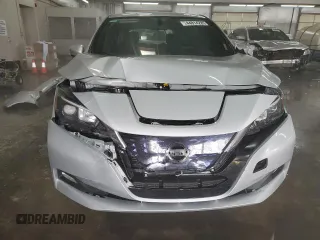 2018 Nissan LEAF S with VIN 1N4AZ1CPXJC301647, listed as a Copart auction lot 44814285 with 87,030 mi miles and Salvage Title. Bid and sale history available at DreamBid. Image 5.
