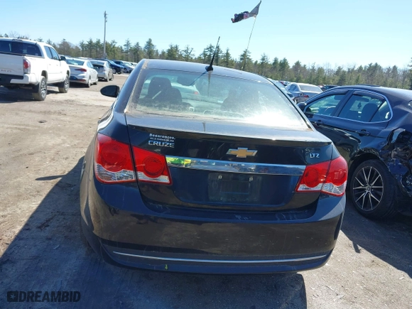 2012 Chevrolet Cruze LTZ with VIN 1G1PH5SC8C7326113, listed as a IAAI auction lot 41971224 with 60,266 mi miles. Bid and sale history available at carsss.com. Image 12.
