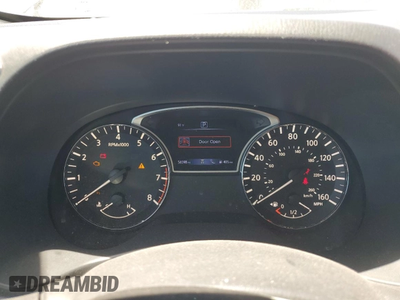 2020 Nissan Pathfinder Platinum with VIN 5N1DR2DN2LC590371, listed as a Copart auction lot 49660975 with 58,598 mi miles and Salvage title. Bid and sale history available at DreamBid. Image 9.