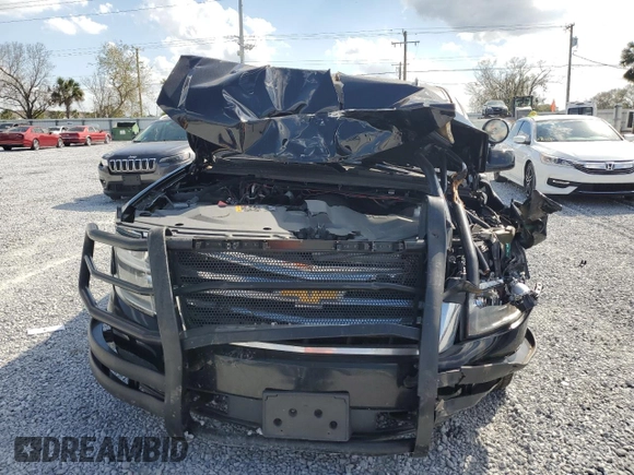 2019 Chevrolet Tahoe Commercial z VIN 1GNLCDEC6KR372916, wystawiony jako Copart lot #45156675 z przebiegiem 69 545 mil mil oraz Czysty tytuł • Clean title. Historia ofert i sprzedaży dostępna na DreamBid. Obrazek 5.
