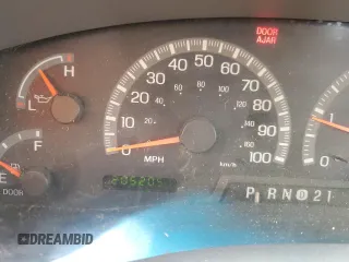 1999 Ford F-150 with VIN 1FTRX18W1XKC00918, listed as a Copart auction lot 53830305 with 205,205 mi miles and Salvage title. Bid and sale history available at DreamBid. Image 9.