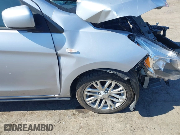 2022 Mitsubishi Mirage ES с VIN ML32FUFJ7NHF03957, выставлен на аукционе IAAI как лот 42012503 с пробегом 45 019 миль миль и . История ставок и продаж доступна на DreamBid. Изображение 18.