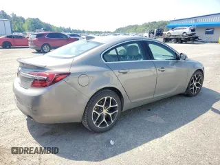 2017 Buick Regal Sport Touring with VIN 2G4GL5EX1H9175816, listed as a Copart auction lot 52460045 with 107,788 mi miles and Salvage title. Bid and sale history available at DreamBid. Image 3.