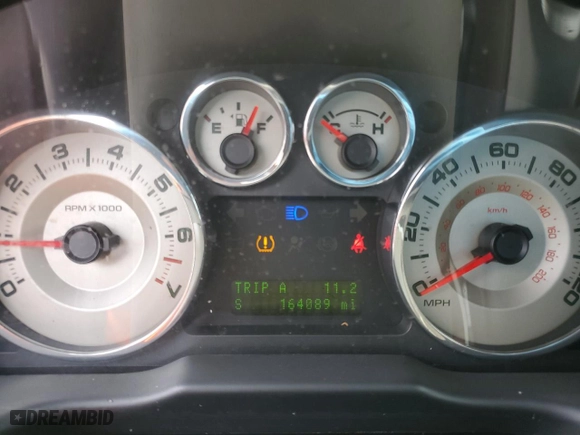 2010 Ford Edge SEL with VIN 2FMDK3JC7ABA20523, listed as a Copart auction lot 53497535 with 164,089 mi miles and Salvage Title. Bid and sale history available at carsss.com. Image 9.