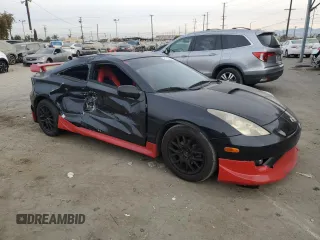 2003 Toyota Celica GTS with VIN JTDDY32T530066518, listed as a Copart auction lot 84340284 with 190,882 mi miles and Salvage Title. Bid and sale history available at carsss.com. Image 4.
