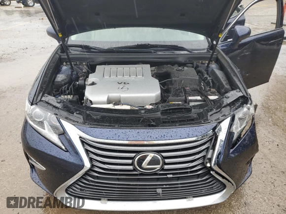 2017 Lexus ES 350 with VIN 58ABK1GG1HU047834, listed as a Copart auction lot 61964595 with 101,836 mi miles and Salvage title. Bid and sale history available at DreamBid. Image 11.
