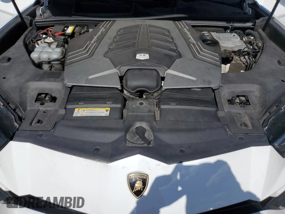 2019 Lamborghini Urus z VIN ZPBUA1ZL2KLA04482, wystawiony jako Copart lot #50124345 z przebiegiem 15 051 mil mil oraz Szkody całkowita. Historia ofert i sprzedaży dostępna na DreamBid. Obrazek 11.